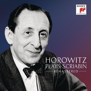 “Horowitz Plays Scriabin (Remastered)”的封面