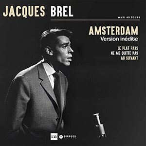 “AMSTERDAM (Edition limitée maxi 45 t)”的封面