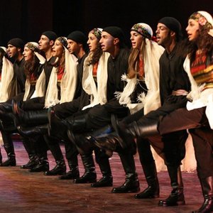 “El-Funoun Palestinian Popular Dance Troupe”的封面