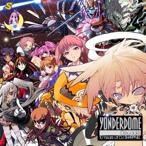 “YONDERDOME Decade: 10 Years of DJ SHARPNEL”的封面