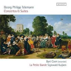Image for 'Telemann: Concertos & Suites'