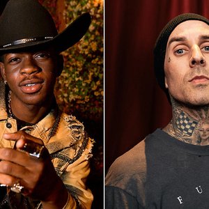 Image for 'Lil Nas X & Travis Barker'