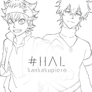 “#HAL - Black Clover ver. -”的封面