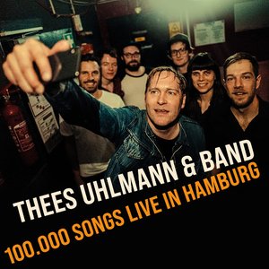 “100.000 Songs - Live in Hamburg”的封面