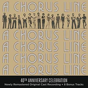 Image for 'A Chorus Line - 40th Anniversary Celebration (Original Broadway Cast Recording)'
