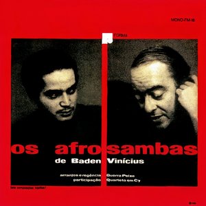 “Os Afro - Sambas De Baden E Vinícius”的封面