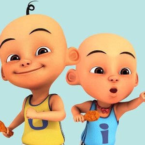 “Upin & Ipin”的封面