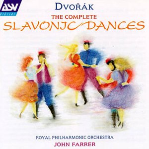 Image pour 'Dvorák: Slavonic Dances'