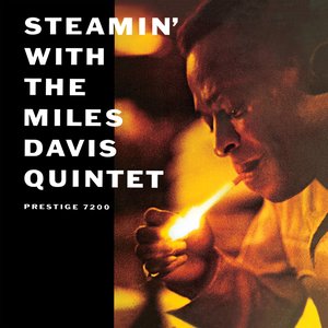 “Steamin' With The Miles Davis Quintet”的封面