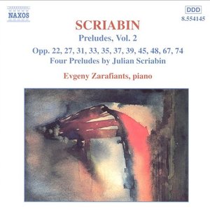 Immagine per 'Scriabin: Preludes, Vol. 2'