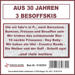 Bild für 'Aus 30 Jahren 3 Besoffskis'