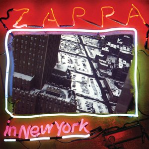 “Zappa in New York”的封面