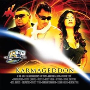 “Karmageddon”的封面