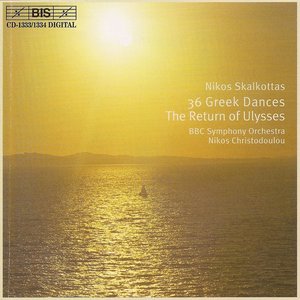 Image for '36 Greek Dances; The Return of Ulysses (Christodoulou)'