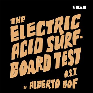 “The Electric Acid Surfboard Test”的封面