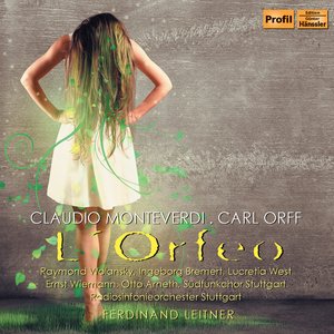 Bild för 'Monteverdi & Orff: L'Orfeo (Orpheus)'