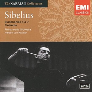 Image for 'Sibelius: Symphony Nos 4 & 7; Finlandia'