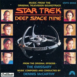 Imagem de 'Star Trek: Deep Space Nine - From The Original Episode The Emissary (Music From The Original Television Soundtrack)'
