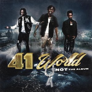 “41 World: Not The Album”的封面