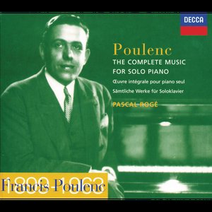 Image for 'Poulenc: The Complete Music for Solo Piano'