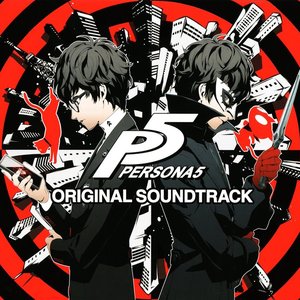 “PERSONA5 ORIGINAL SOUNDTRACK”的封面