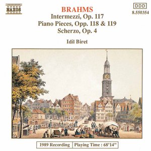 Image for 'Brahms: Intermezzi, Op. 117 / Piano Pieces, Opp. 118-119'