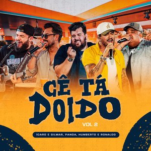 “Cê Tá Doido, Vol. 2 (Ao Vivo)”的封面