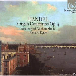 Image for 'Handel: Organ Concertos, Op. 4'