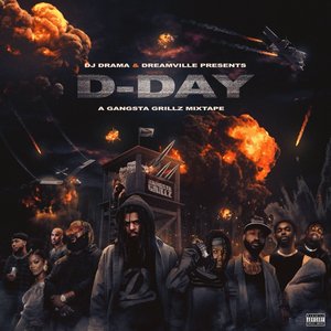 Immagine per 'D-DAY: A GANGSTA GRILLZ MIXTAPE'