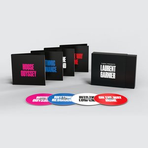 “fabric presents Laurent Garnier: House Odyssey”的封面
