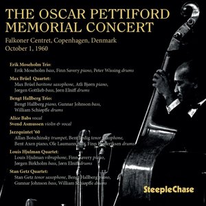 Image for 'The Oscar Pettiford Memorial Concert'