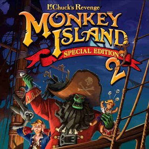 “Monkey Island 2: LeChuck's Revenge - Special Edition”的封面