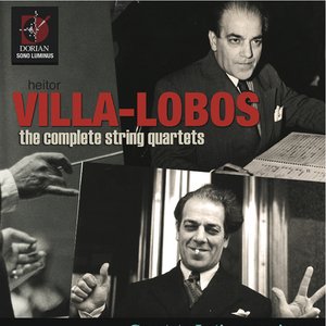 'Villa-Lobos, H.: The Complete String Quartets' için resim