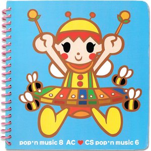 Image for 'pop'n music 8 AC ♥ CS pop'n music 6'