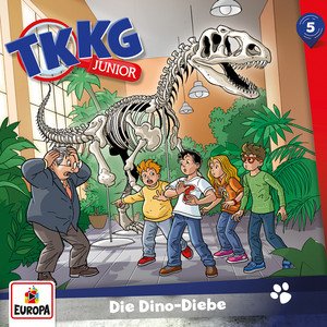 Image pour 'Folge 5: Die Dino-Diebe'