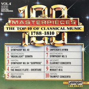 Image for '100 Masterpieces Vol. 4 (1788-1810)'