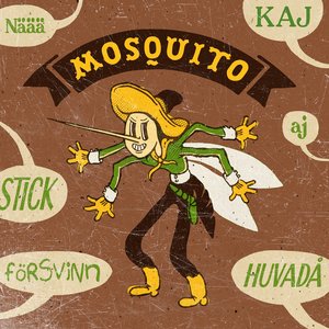 “Mosquito”的封面