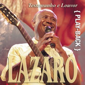 “Testemunho e Louvor (Ao Vivo)”的封面