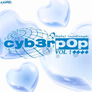 “Cyb3rp0p, Vol. 1”的封面
