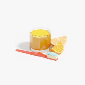 'Toothpaste & Orange Juice' için resim