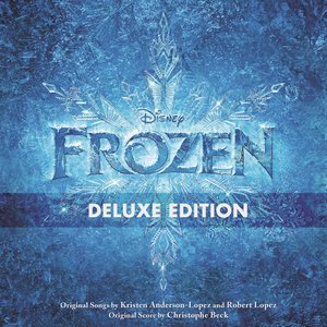“Frozen (Original Motion Picture Soundtrack / Deluxe Edition)”的封面