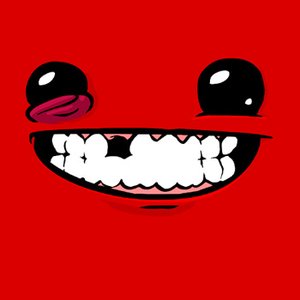 “Super Meat Boy! Soundtrack”的封面
