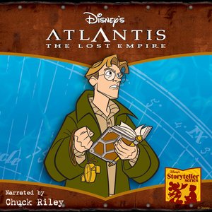 “Atlantis: The Lost Empire (Storyteller)”的封面