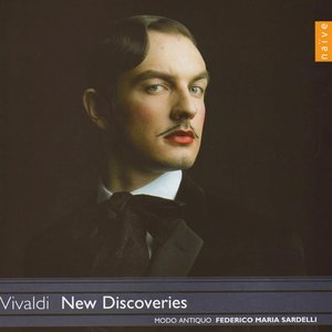 “Vivaldi: New Discoveries”的封面