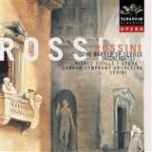 “The Barber of Seville - Highlights”的封面