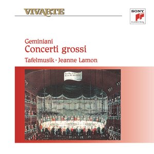 Изображение для 'Geminiani: Concerti Grossi'