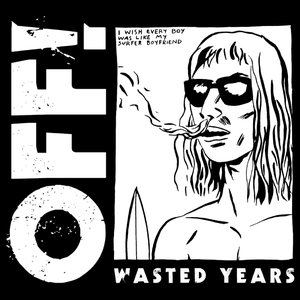 “Wasted Years”的封面