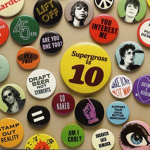 Image pour 'Supergrass Is 10 - The Best Of 94-04'