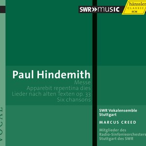 Image for 'Hindemith: Messe - Apparebit repentina dies'