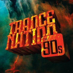 “Trance Nation - The 90s”的封面